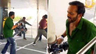 Indian Police Force: Rohit Shetty Directs Sidharth Malhotra in This Crazy One-Take Action Sequence for Amazon Show (Watch Video)